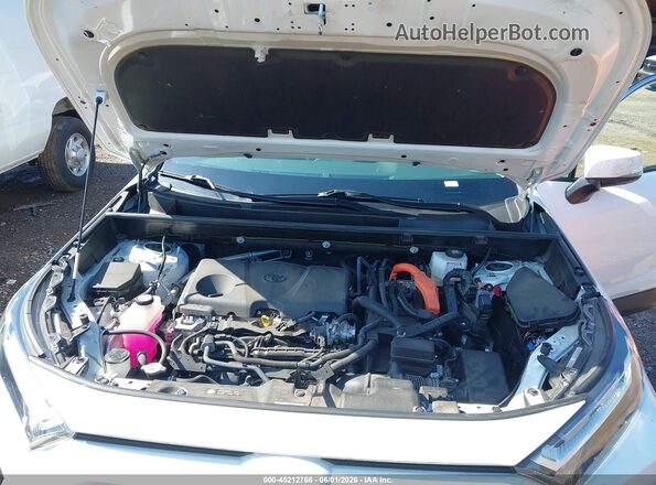 JTMMWRFV6SD322001 2025 TOYOTA RAV4 HYBRID White 