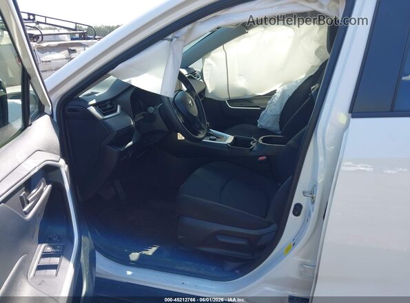 JTMMWRFV6SD322001 2025 TOYOTA RAV4 HYBRID White 