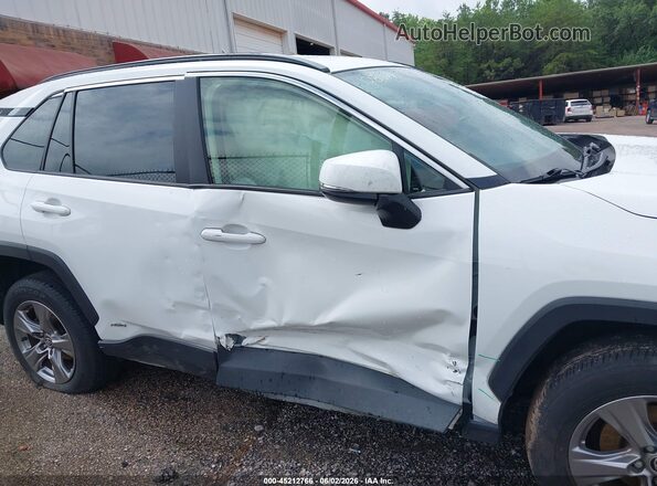 JTMMWRFV6SD322001 2025 TOYOTA RAV4 HYBRID White 