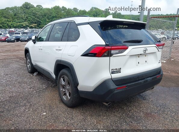 JTMMWRFV6SD322001 2025 TOYOTA RAV4 HYBRID White 