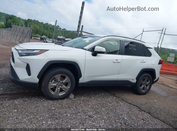 JTMMWRFV6SD322001 2025 TOYOTA RAV4 HYBRID White 