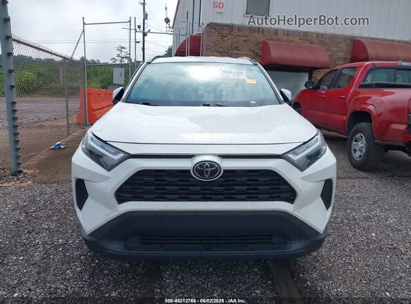 JTMMWRFV6SD322001 2025 TOYOTA RAV4 HYBRID White 