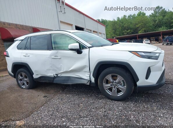 JTMMWRFV6SD322001 2025 TOYOTA RAV4 HYBRID White 