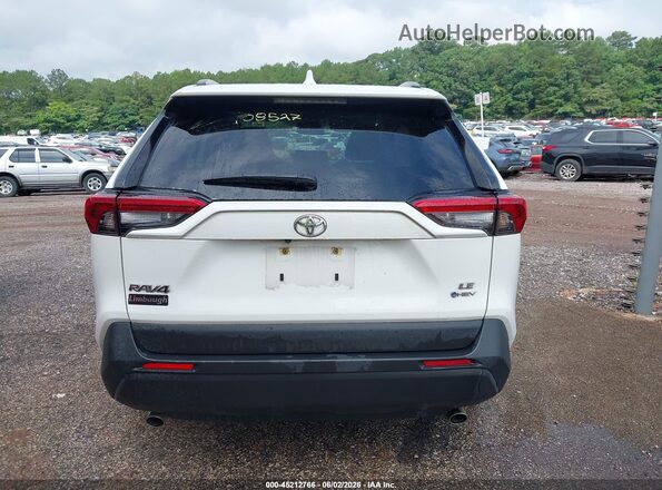 JTMMWRFV6SD322001 2025 TOYOTA RAV4 HYBRID White 