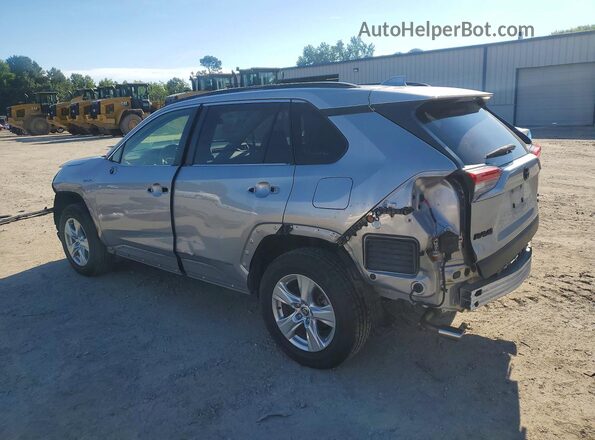 JTMMWRFV7LD053590 2020 TOYOTA RAV4 Silver Հետևի ձախ