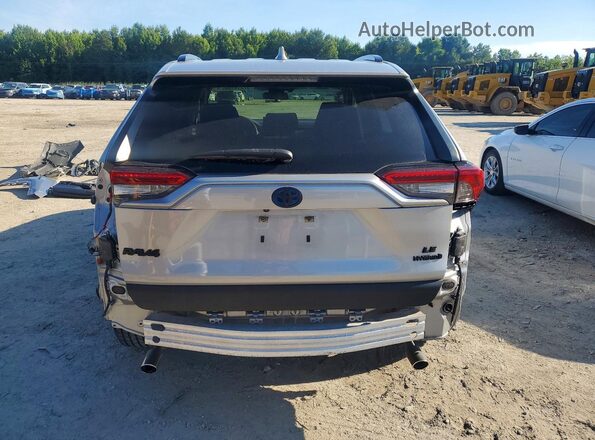JTMMWRFV7LD053590 2020 TOYOTA RAV4 Silver Հետևի տեսք