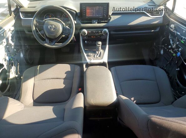 JTMMWRFV7LD053590 2020 TOYOTA RAV4 Silver Առջևի վահանակի տեսք