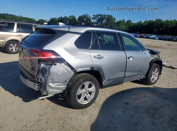 JTMMWRFV7LD053590 2020 TOYOTA RAV4 Silver Հետևի աջ