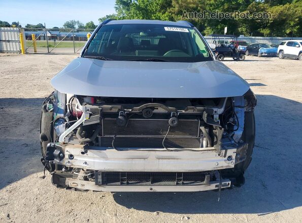 JTMMWRFV7LD053590 2020 TOYOTA RAV4 Silver Դիմացի տեսք