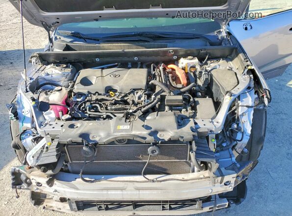 JTMMWRFV7LD053590 2020 TOYOTA RAV4 Silver Շարժիչի բաժամունքի տեսք