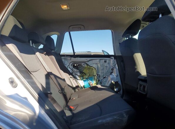 JTMMWRFV7LD053590 2020 TOYOTA RAV4 Silver Սալոնի հետևի տեսք
