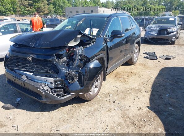 JTMMWRFV7SD326915 2025 TOYOTA RAV4 Black Передня ліва чверть