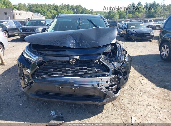 JTMMWRFV7SD326915 2025 TOYOTA RAV4 Black Вид щитка приладів