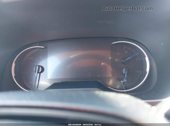 JTMMWRFV7SD326915 2025 TOYOTA RAV4 Black Вид задніх сидінь
