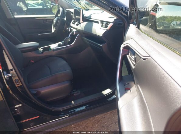 JTMMWRFV7SD326915 2025 TOYOTA RAV4 Black Вид салону спереду