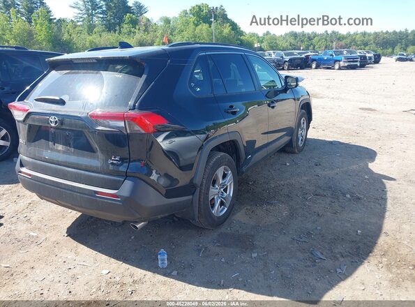 JTMMWRFV7SD326915 2025 TOYOTA RAV4 Black Задня права чверть