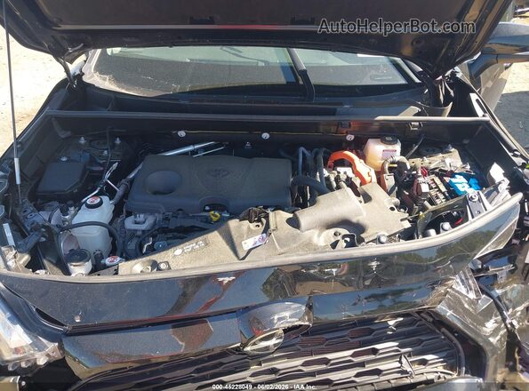 JTMMWRFV7SD326915 2025 TOYOTA RAV4 Black Вид ззаду