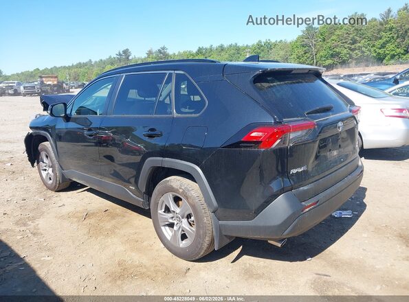 JTMMWRFV7SD326915 2025 TOYOTA RAV4 Black Задня ліва чверть