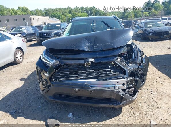 JTMMWRFV7SD326915 2025 TOYOTA RAV4 Black Вид спереду
