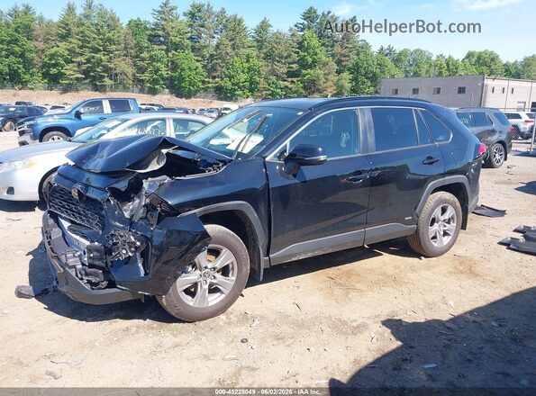 JTMMWRFV7SD326915 2025 TOYOTA RAV4 Black Панорамний вид салону 360°