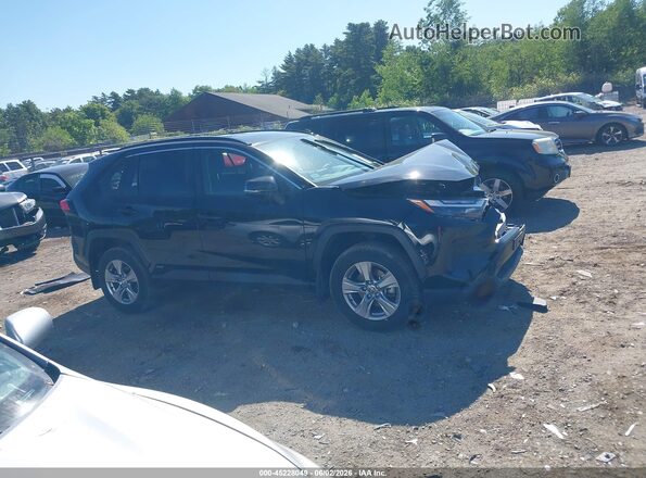 JTMMWRFV7SD326915 2025 TOYOTA RAV4 Black Вид задньої частини салону