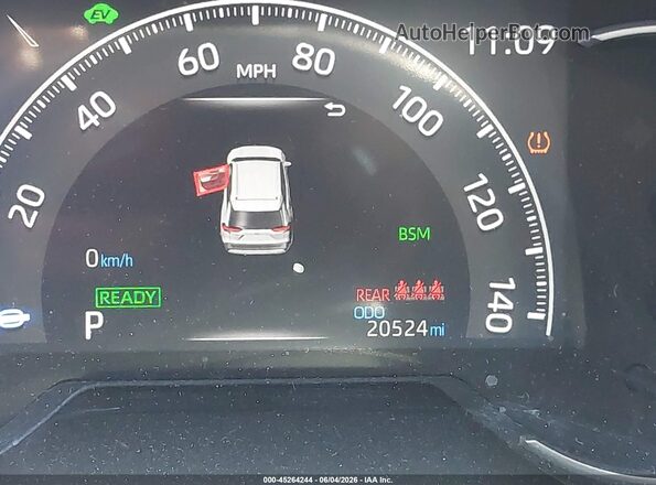 JTMMWRFV8PD194335 2023 TOYOTA RAV4 HYBRID Gray 