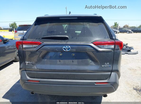 JTMMWRFV8PD194335 2023 TOYOTA RAV4 HYBRID Gray 