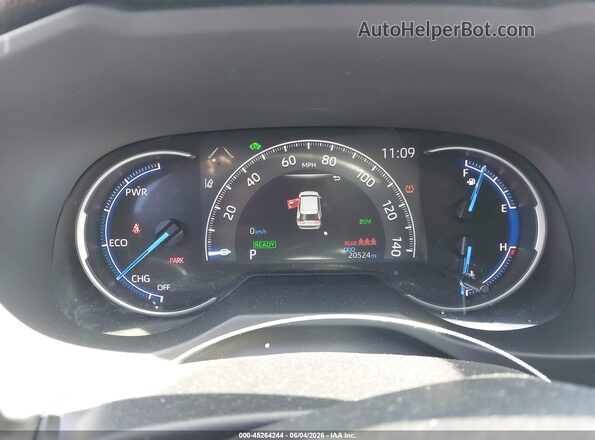 JTMMWRFV8PD194335 2023 TOYOTA RAV4 HYBRID Gray 