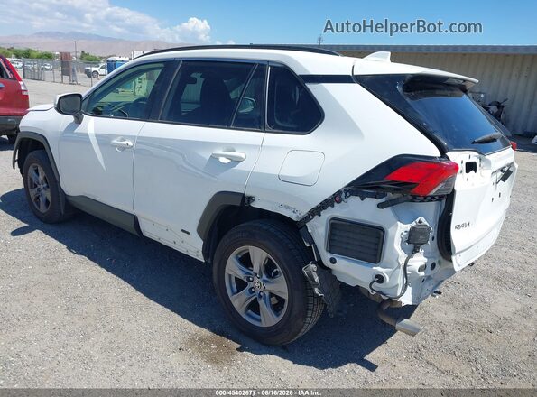 JTMMWRFV9RD269899 2024 TOYOTA RAV4 HYBRID White Rear left