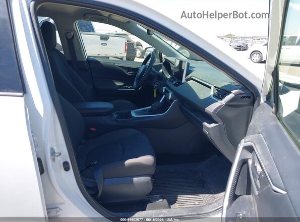 JTMMWRFV9RD269899 2024 TOYOTA RAV4 HYBRID White Front interior view
