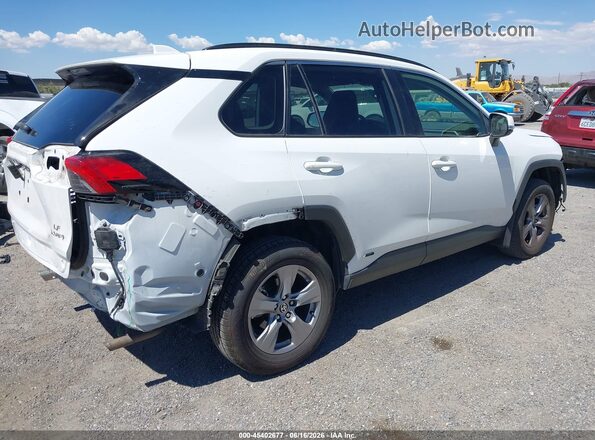 JTMMWRFV9RD269899 2024 TOYOTA RAV4 HYBRID White Rear right