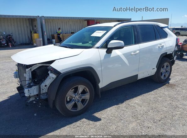 JTMMWRFV9RD269899 2024 TOYOTA RAV4 HYBRID White Front left