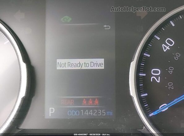 JTMMWRFVXKD009095 2019 TOYOTA RAV4 HYBRID Белый 