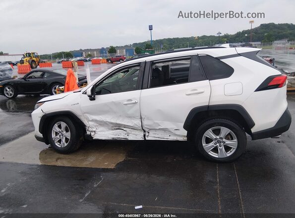 JTMMWRFVXKD009095 2019 TOYOTA RAV4 HYBRID Белый Панорамный вид салона 360°