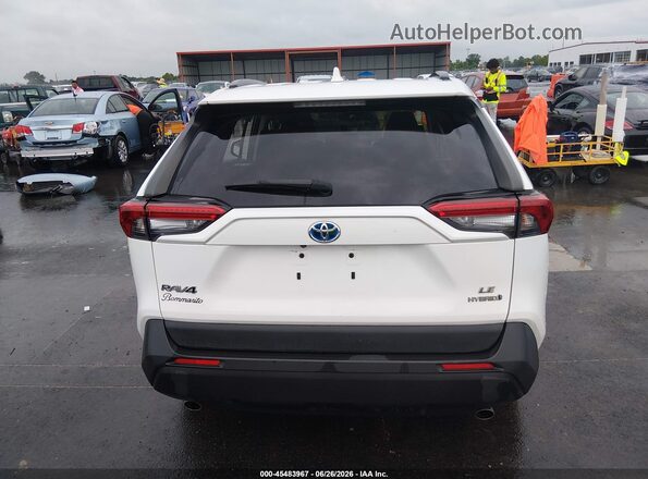JTMMWRFVXKD009095 2019 TOYOTA RAV4 HYBRID Белый 