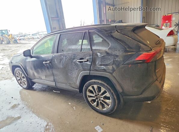 JTMN1RFV1PD097710 2023 TOYOTA RAV4 Black Հետևի ձախ