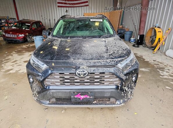 JTMN1RFV1PD097710 2023 TOYOTA RAV4 Black Դիմացի տեսք