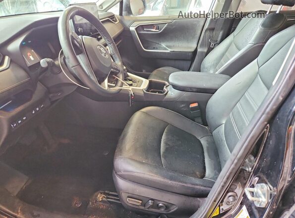 JTMN1RFV1PD097710 2023 TOYOTA RAV4 Black Սալոնի դիմացի տեսք