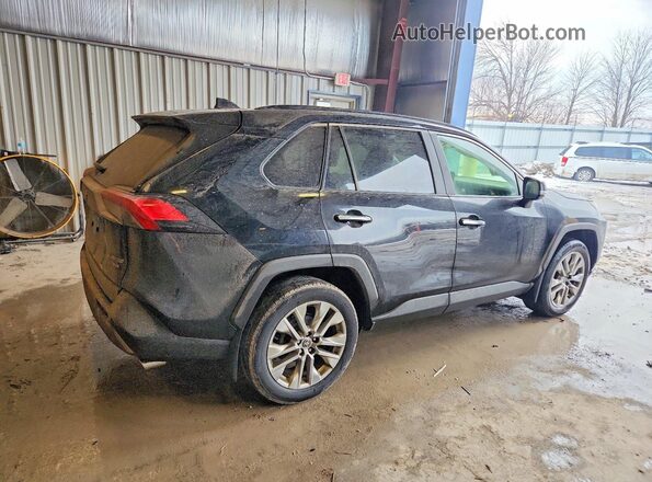 JTMN1RFV1PD097710 2023 TOYOTA RAV4 Black Հետևի աջ