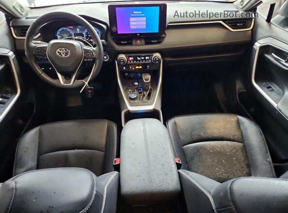 JTMN1RFV1PD097710 2023 TOYOTA RAV4 Black Առջևի վահանակի տեսք