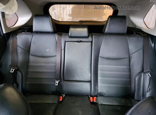 JTMN1RFV1PD097710 2023 TOYOTA RAV4 Black Հետևի նստատեղերի տեսք