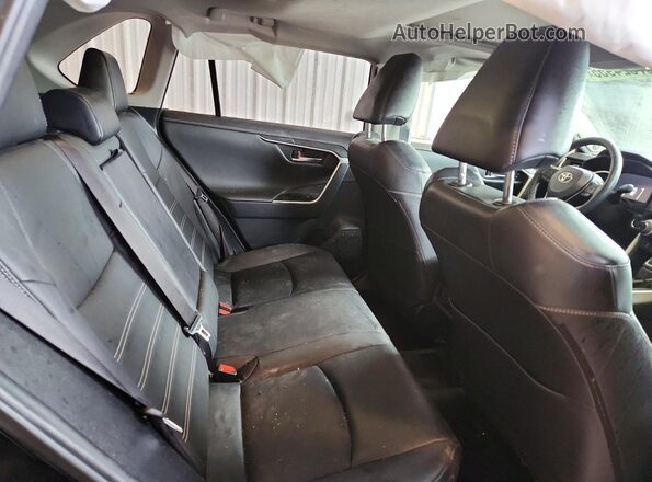 JTMN1RFV1PD097710 2023 TOYOTA RAV4 Black Սալոնի հետևի տեսք