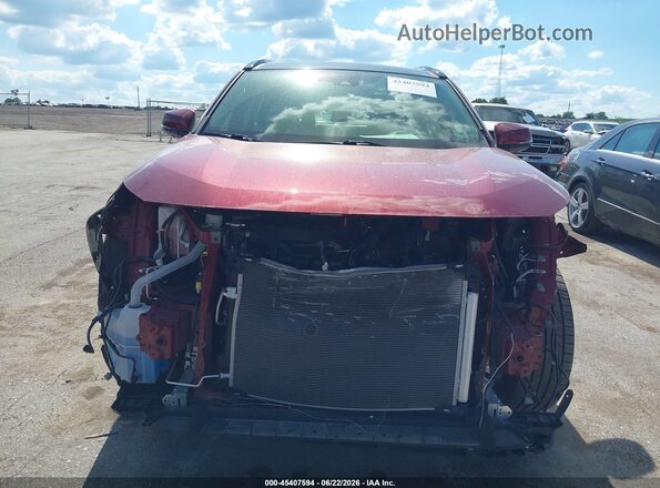 JTMN1RFV5KD517946 2019 TOYOTA RAV4 Maroon Vista frontal