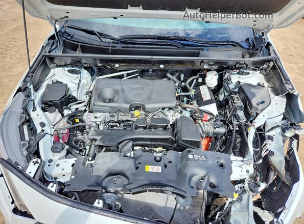 JTMN1RFV5SJ045250 2025 TOYOTA RAV4 White 