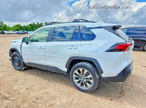 JTMN1RFV5SJ045250 2025 TOYOTA RAV4 White 