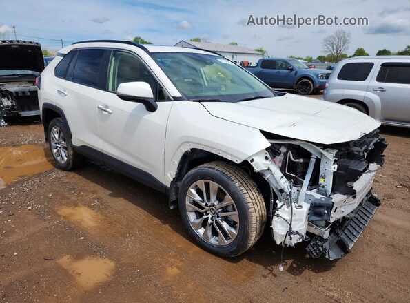 JTMN1RFV7KD003905 2019 TOYOTA RAV4 White Առջևի աջ
