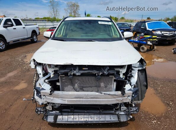 JTMN1RFV7KD003905 2019 TOYOTA RAV4 White Դիմացի տեսք