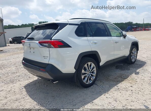 JTMN1RFV8LD068702 2020 TOYOTA RAV4 White Tył prawy