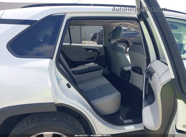 JTMN1RFV8LD068702 2020 TOYOTA RAV4 White Widok naklejki z numerem VIN