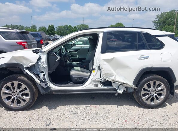 JTMN1RFV8LD068702 2020 TOYOTA RAV4 White Widok z przodu